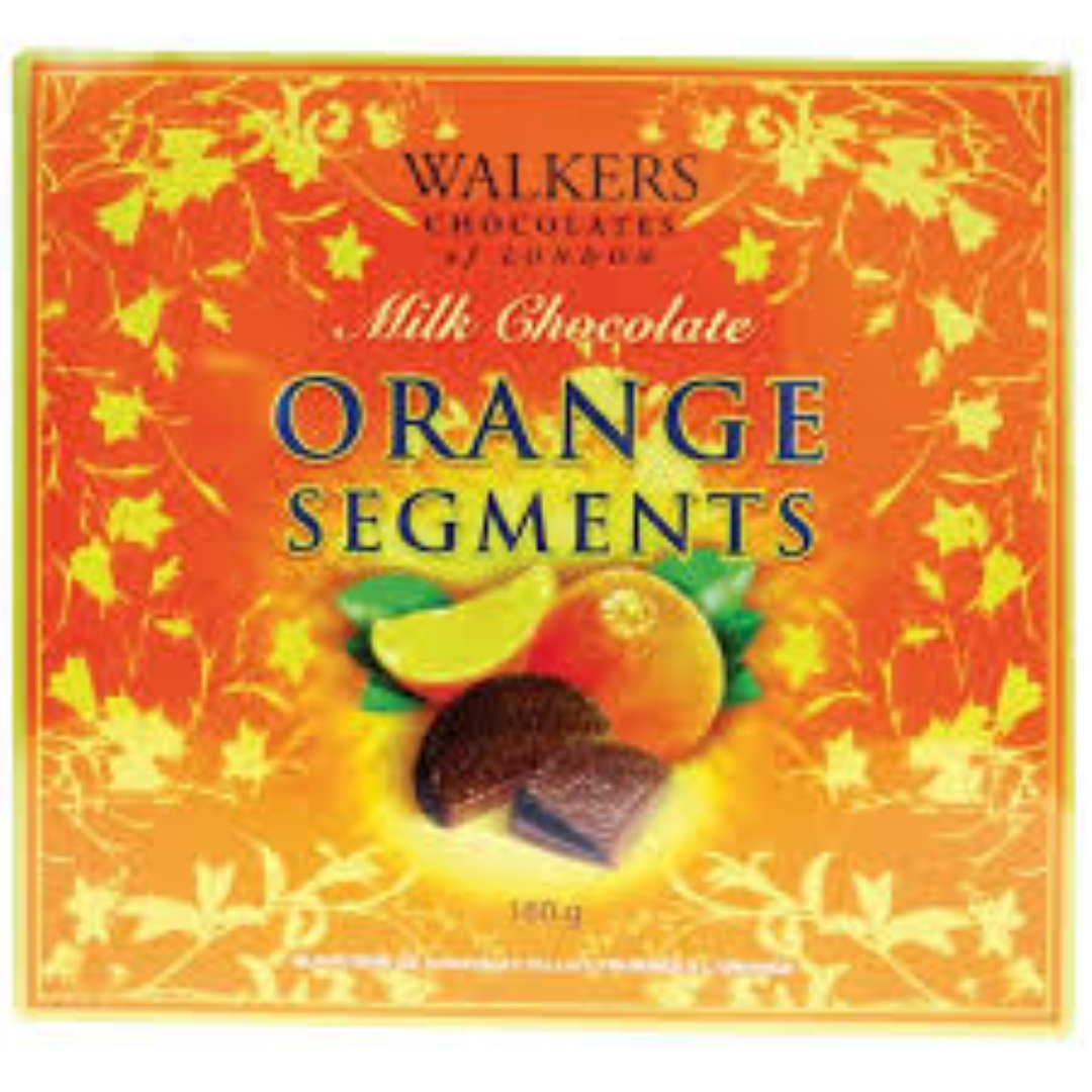WALKERS ORANGE SEGMENT 160G